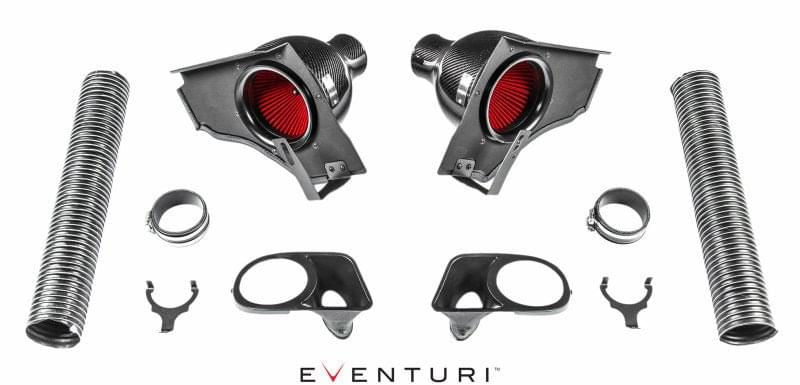 Eventuri BMW E39 M5 - Black Carbon Intake.