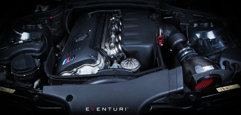 Eventuri BMW E46 M3 - Black Carbon Intake.