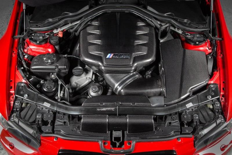 Eventuri BMW E9X M3 Carbon Duct Set - Gloss.