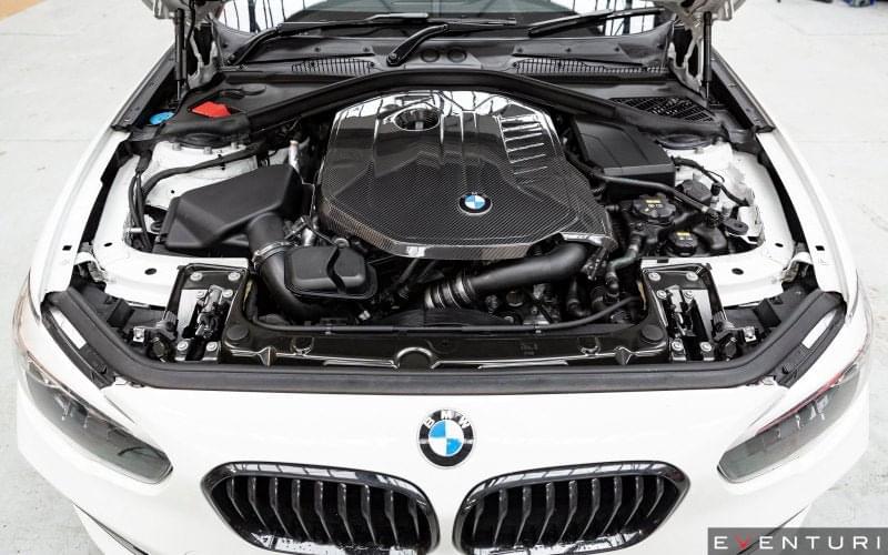 Eventuri BMW F Chassis B58 M140i/M240i/M340i Carbon Engine Cover.