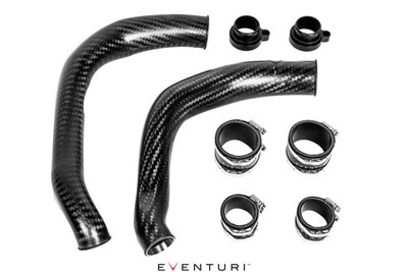 Eventuri BMW F8X M2C/M3/M4 - S55 Carbon Charge-Pipes.