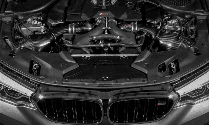 Eventuri BMW F90 M5/M8 Carbon Turbo Inlet.