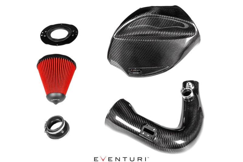 Eventuri BMW G20 3-Series B48 Black Carbon Intake System - PRE November 2018.