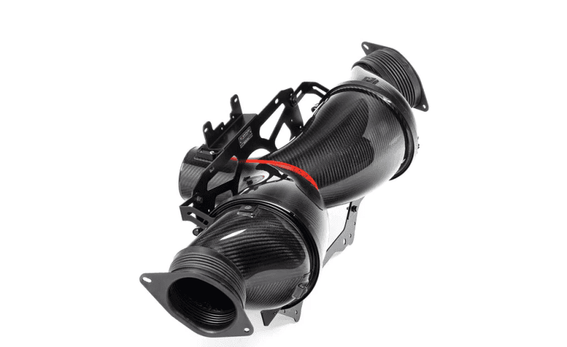 Eventuri Chevrolet C8 Corvette Coupe Black Carbon Intake System.