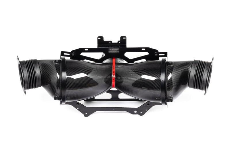 Eventuri Chevrolet C8 Corvette Coupe Black Carbon Intake System.