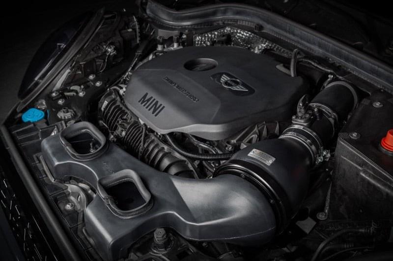 Eventuri F56 Mini Cooper S Plastic Intake + Carbon Scoop.