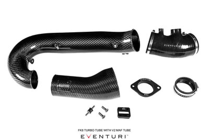 Eventuri FK8 Civic Type-R Carbon Charge Pipe + V2 MAF.