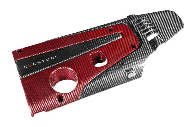 Eventuri FK8 / FL5 Civic Type-R Carbon Kevlar Engine Cover.