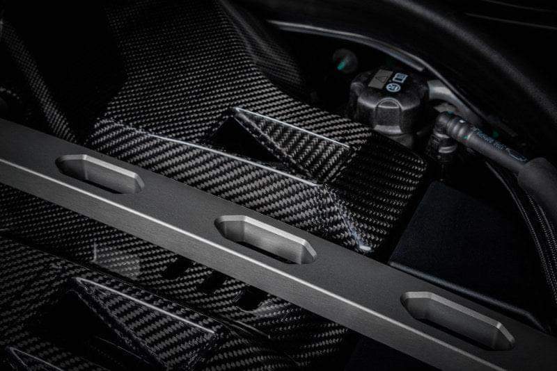 Eventuri G8X M2 / M3 / M4 S58 Black Carbon Engine Cover.