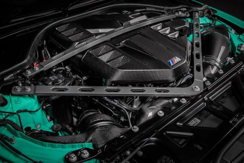 Eventuri G8X M2 / M3 / M4 S58 Black Carbon Engine Cover.