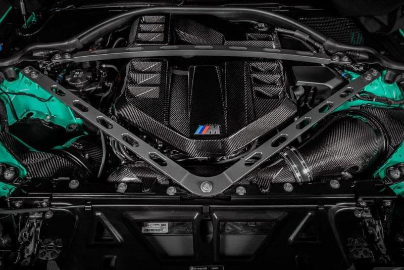 Eventuri G8X M2 / M3 / M4 S58 Black Carbon Engine Cover.
