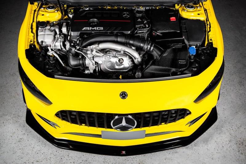 Eventuri Mercedes AMG A35 A250 Black Carbon Intake System.
