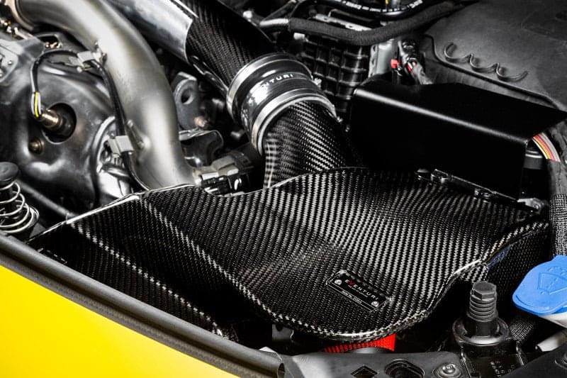 Eventuri Mercedes AMG A35 A250 Black Carbon Intake System.