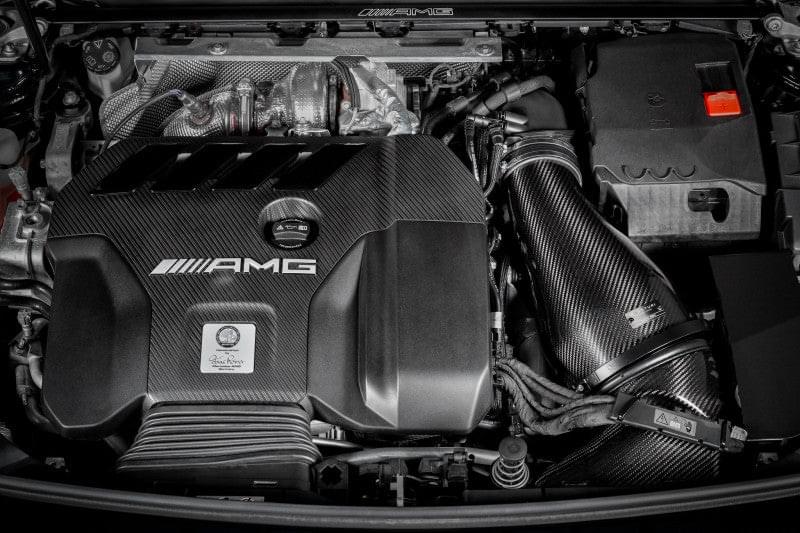 Eventuri Mercedes AMG A45 CLA45 Black Carbon Intake System.