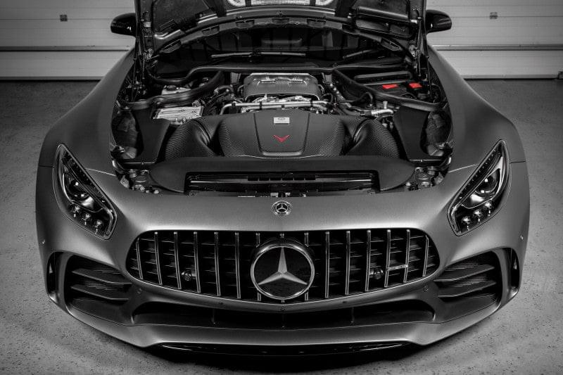 Eventuri Mercedes C190 R190 AMG GT 2DR GT / GTS / GTR Black Carbon Intake + Engine Cover - Matte.