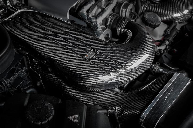 Eventuri Mercedes GLC63S Black Carbon Intake.