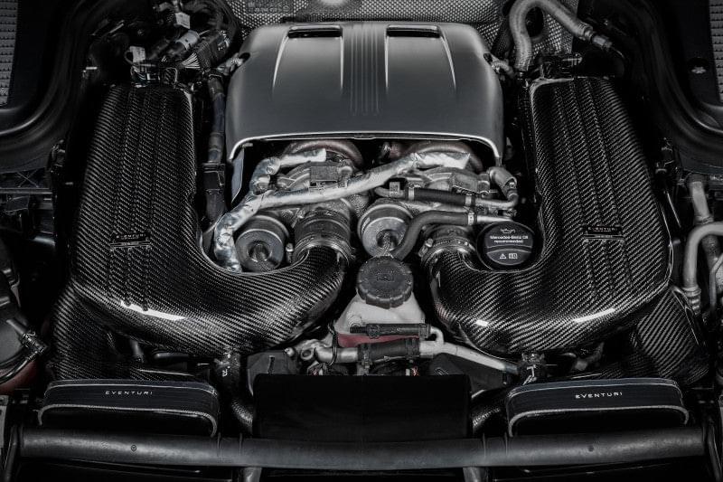 Eventuri Mercedes GLC63S Black Carbon Intake.