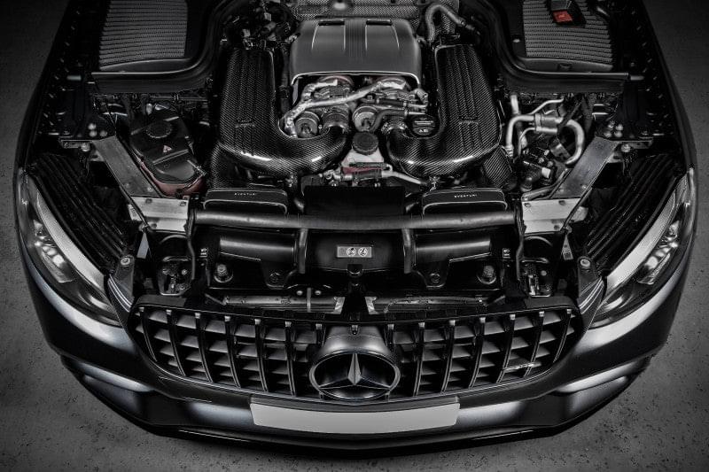 Eventuri Mercedes GLC63S Black Carbon Intake.