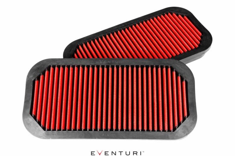 Eventuri Panel Filter for Eventuri GLC63S/C63S Intake - Set of 2.