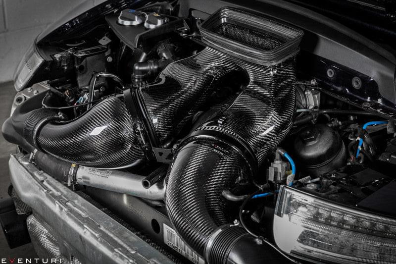 Eventuri Porsche 991 991.2 Turbo / Turbo S Black Carbon Intake System.