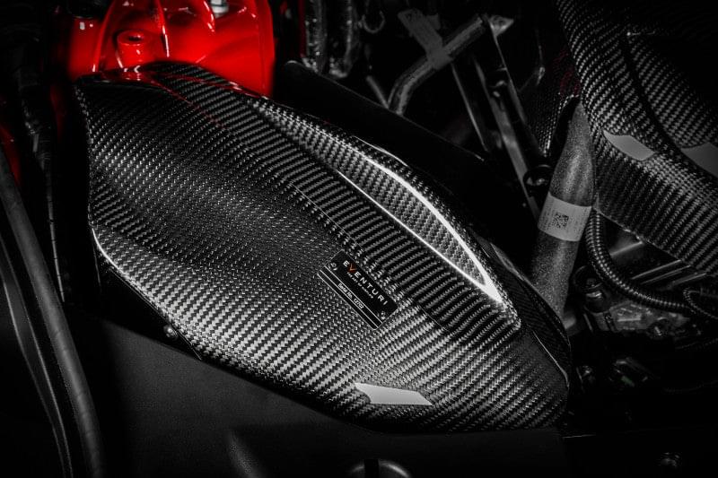 Eventuri Toyota A90 Supra / G29 Z4 M40i (B58) Black Carbon Intake System.