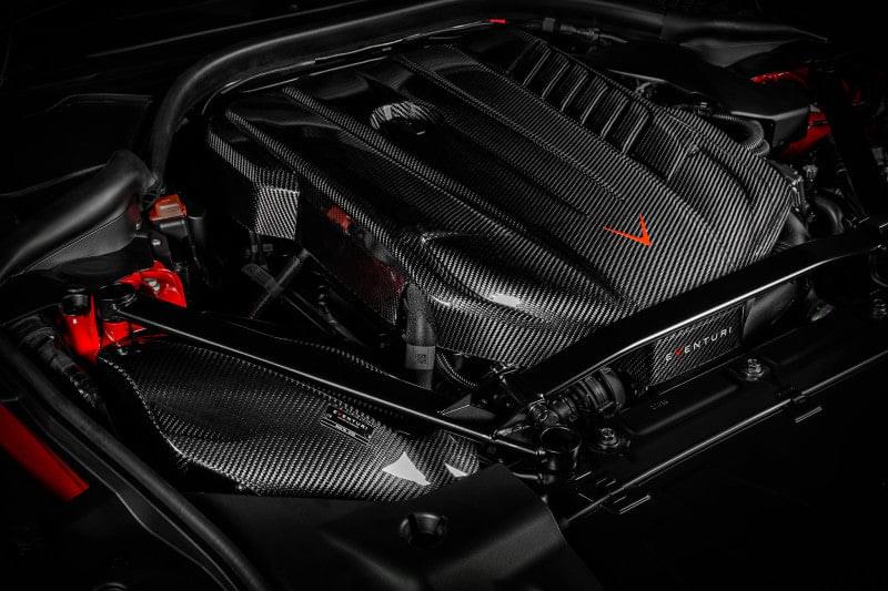 Eventuri Toyota A90 Supra / G29 Z4 M40i (B58) Black Carbon Intake System.