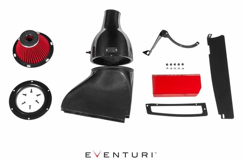 Eventuri Volkswagen Golf MK7 GTi R - 2.0 TFSI - Black Carbon Intake.