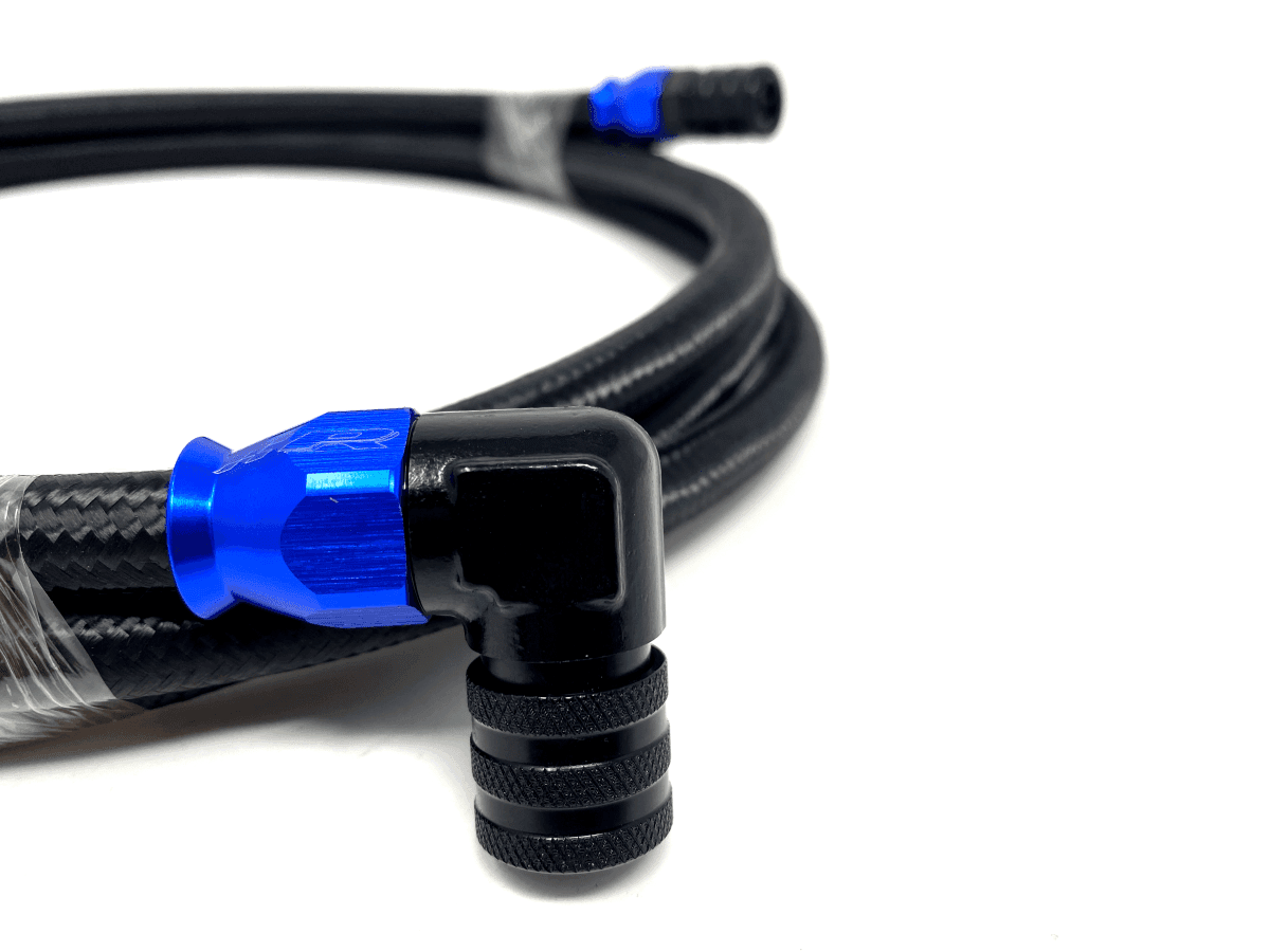 F-Series B58 (F3x/F2x) -6 AN Fuel Line (OE Fuel Filter).