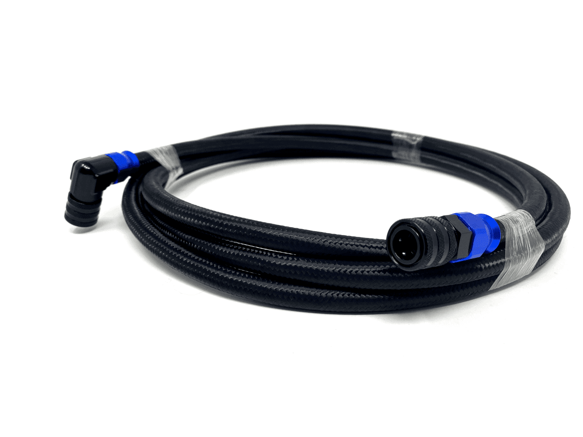 F-Series B58 (F3x/F2x) -6 AN Fuel Line (OE Fuel Filter).