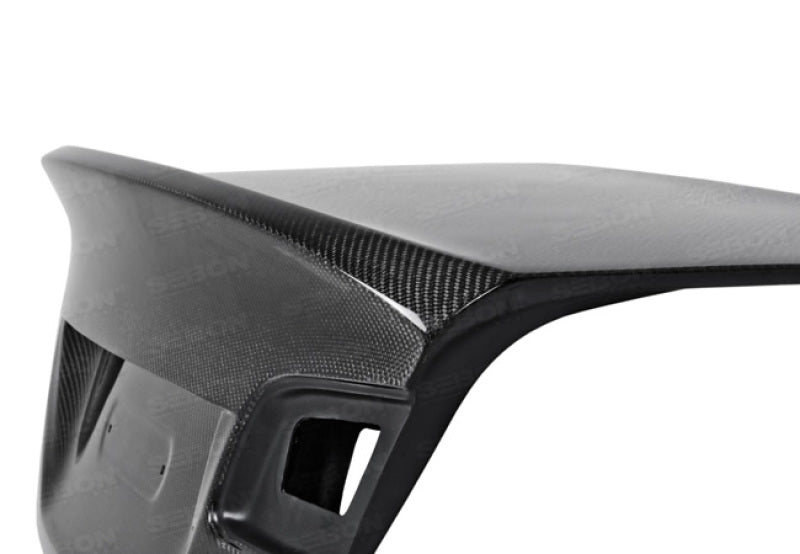 Seibon 07-13 BMW E92 2DR CSL Style Carbon Fiber Trunk/Hatch - COLORADO N5X