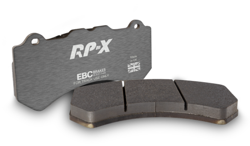 EBC Racing 2021 BMW M3/M4 (G80/G82) RP-X Race Front Brake Pads - COLORADO N5X