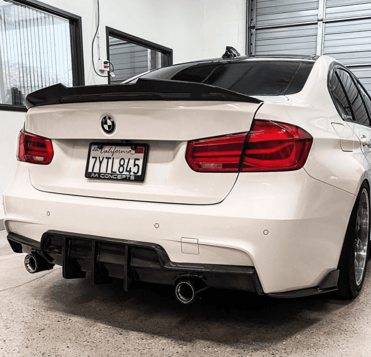 F30 AACC CARBON DIFFUSER.