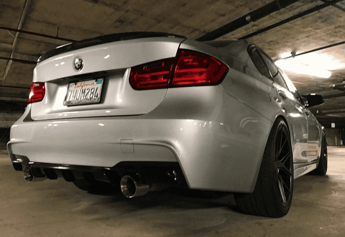 F30 M Sport Performance Rear Bumper.
