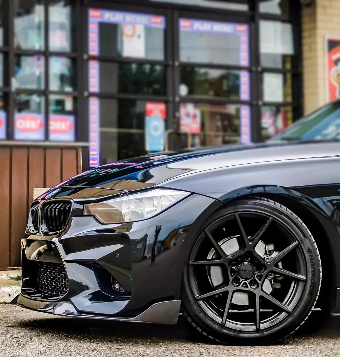 F30 M2 CARBON FIBER LIP.