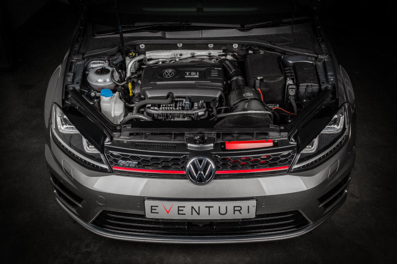 Eventuri Volkswagen Golf MK7 GTi R - 2.0 TFSI - Black Carbon Intake - COLORADO N5X