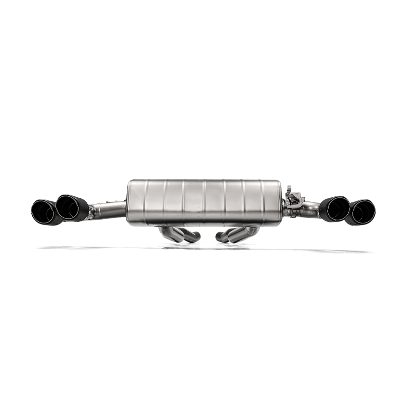 Akrapovic 2019 BMW Z4 M40i (G29) Slip-On Line (Titanium) w/Carbon Fiber Tips - COLORADO N5X