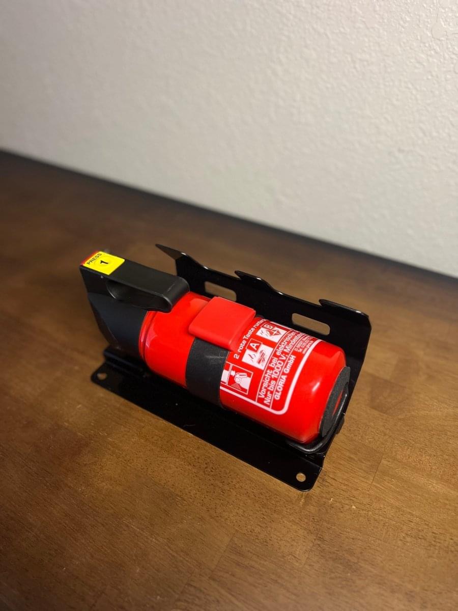 F82 M4 GTS Style Fire Extinguisher Kit.