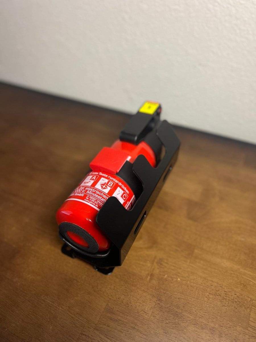F82 M4 GTS Style Fire Extinguisher Kit.