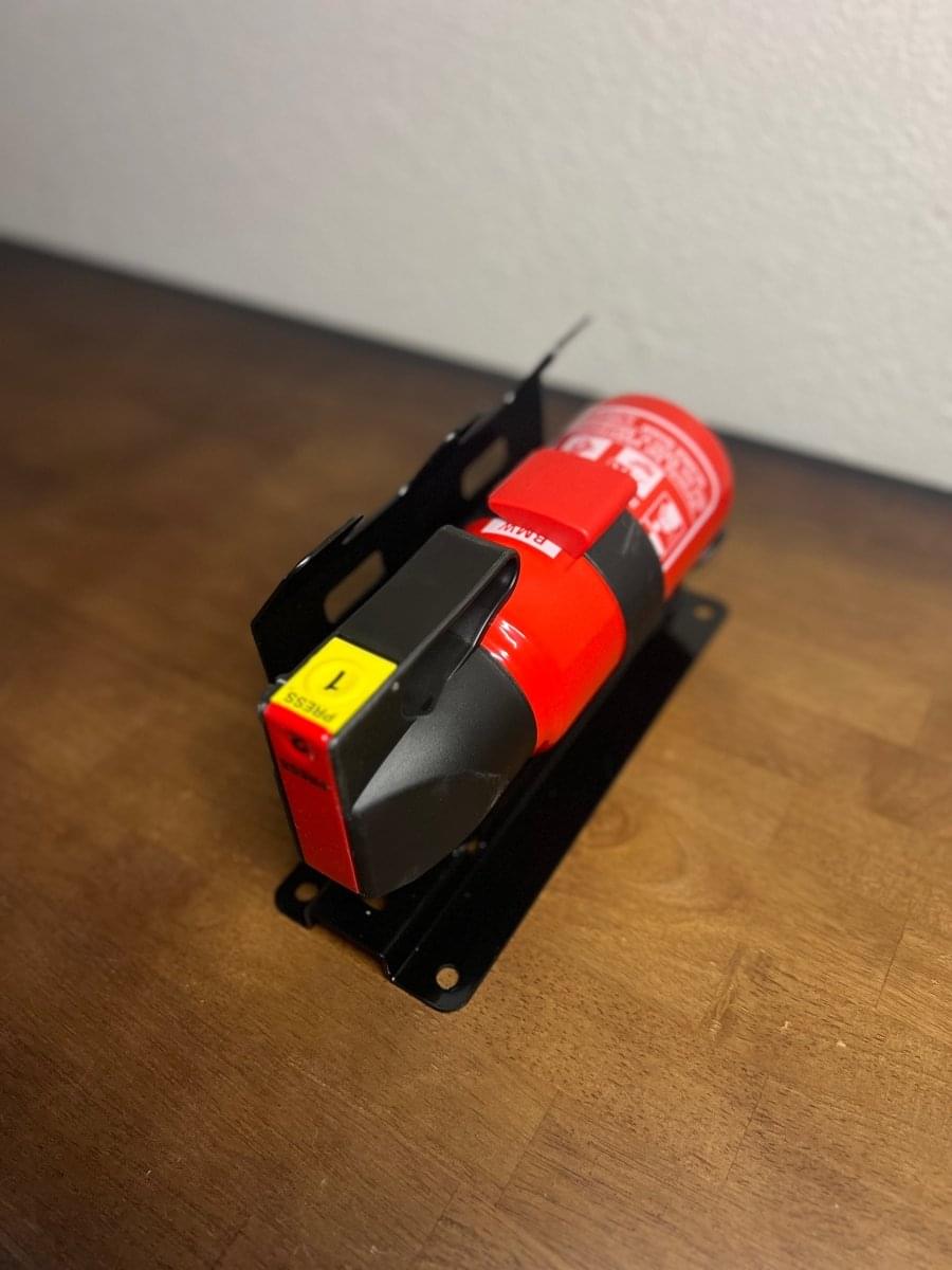 F82 M4 GTS Style Fire Extinguisher Kit.