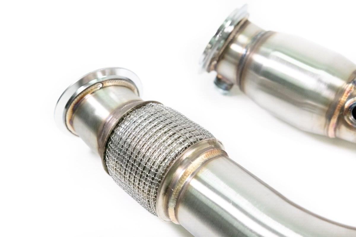 F87 M2 Competition Downpipes.