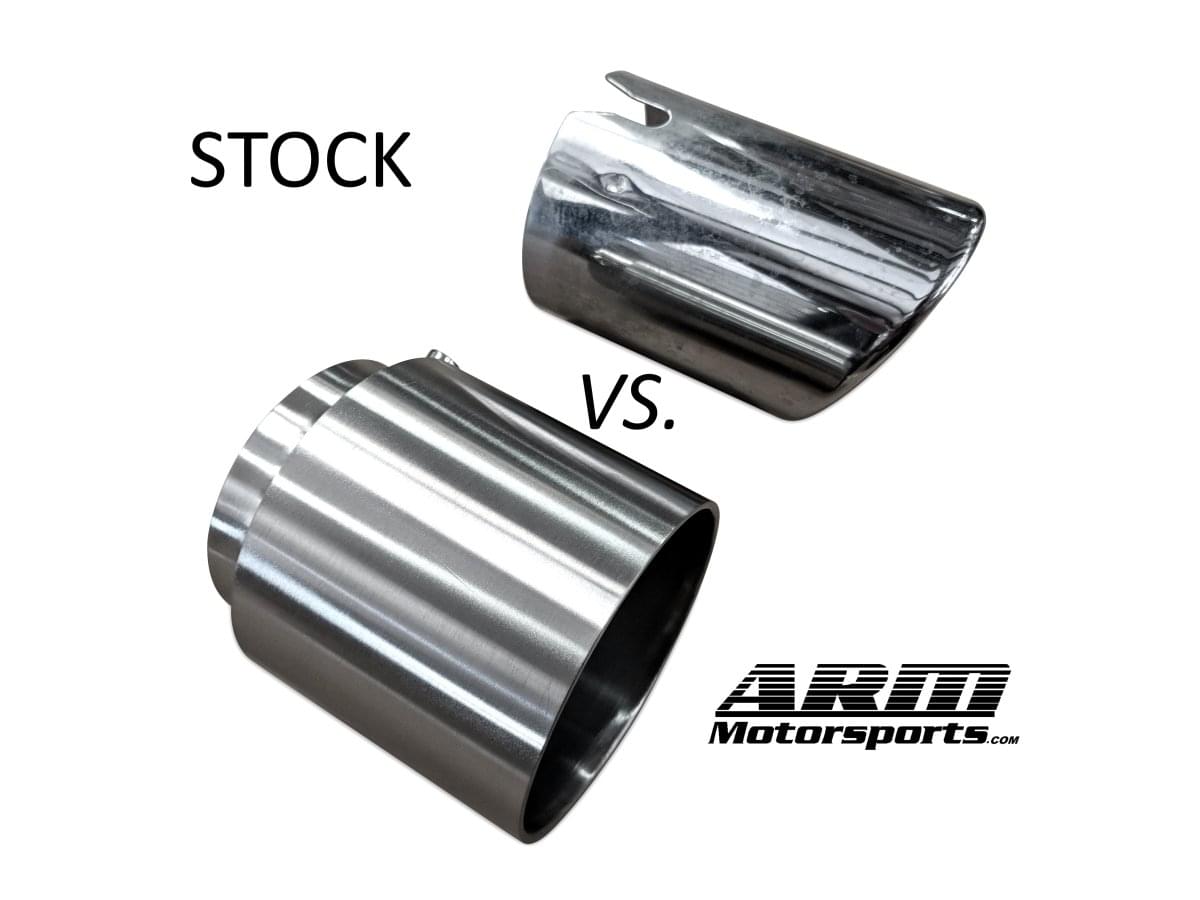 F87 M2 Competition Exhaust Tips.
