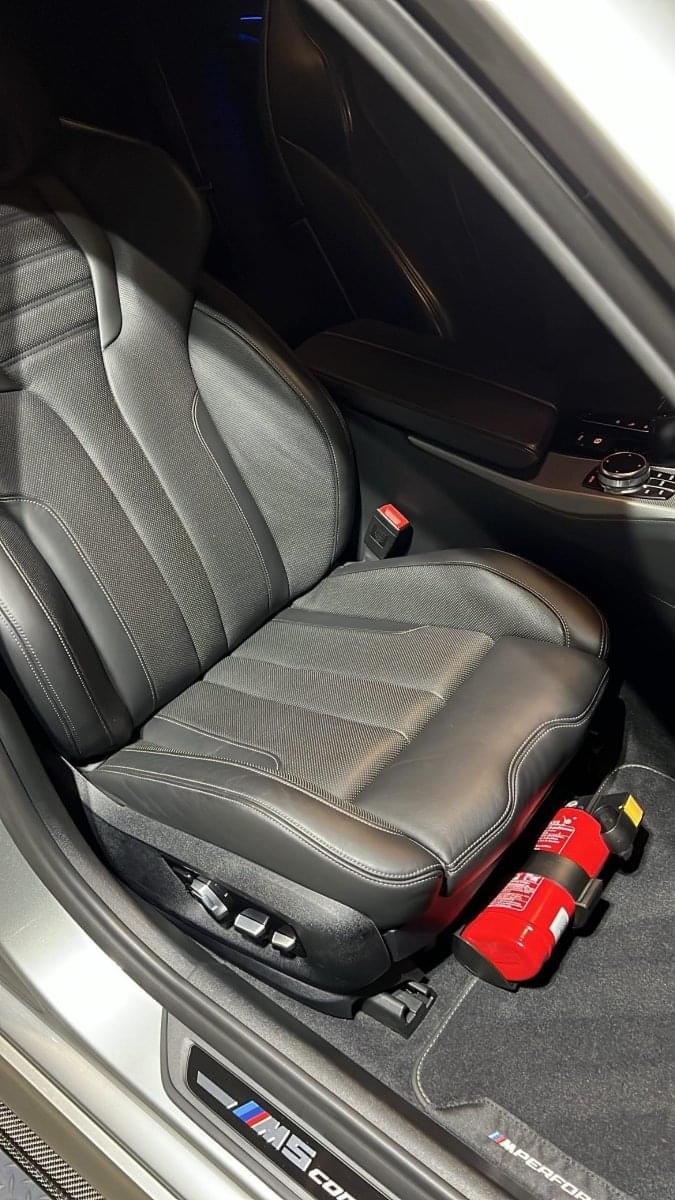 F90 M5 and X5M OEM Fire Extinguisher Kit.