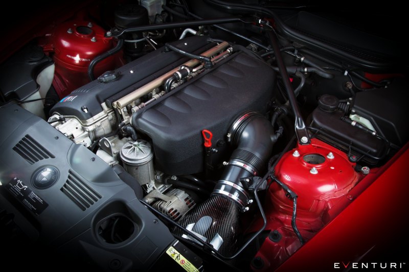 Eventuri BMW E85/E86 Z4M - Black Carbon Intake - COLORADO N5X