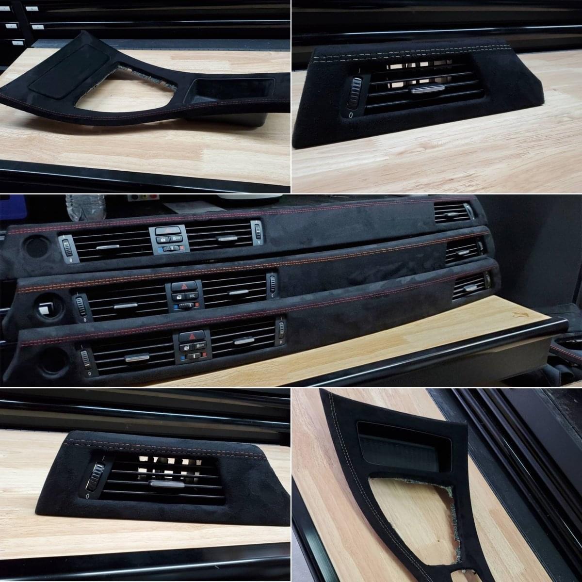 Full BMW Alcantara Trim E90/E92/E82/F30/F80.