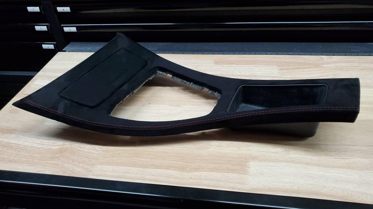 Full BMW Alcantara Trim E90/E92/E82/F30/F80.