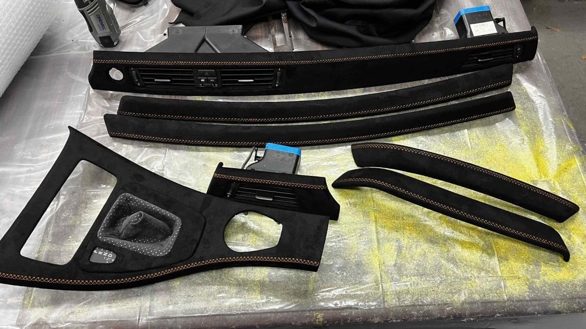 Full BMW Alcantara Trim E90/E92/E82/F30/F80.