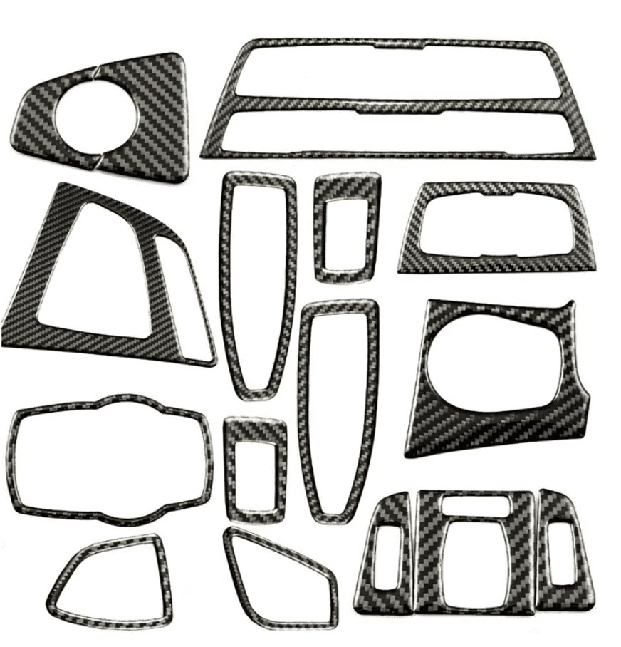 Full Set Interior Carbon Fiber for BMW- 3 Series F30.