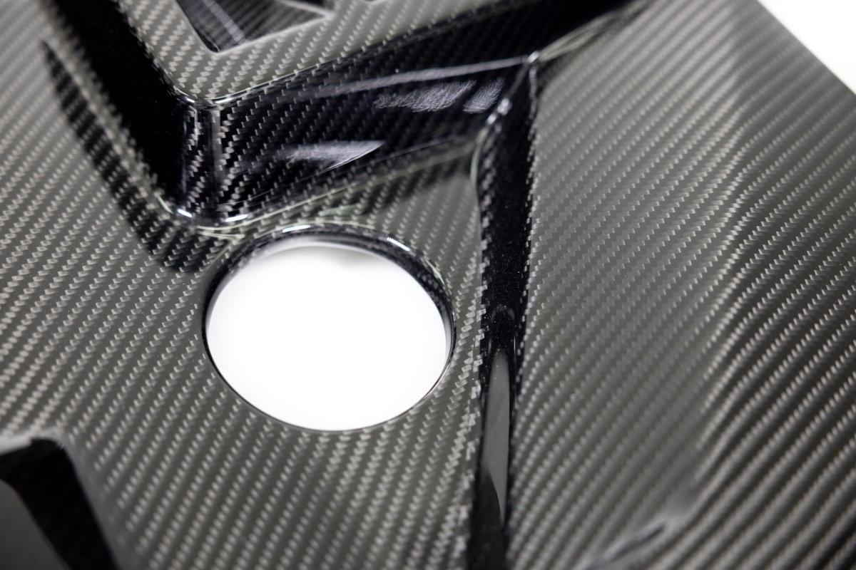 G8X Carbon Fiber Engine Cover.