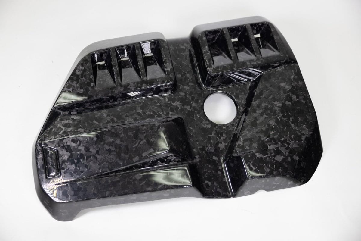 G8X Carbon Fiber Engine Cover.