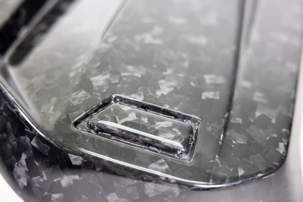 G8X Carbon Fiber Engine Cover.